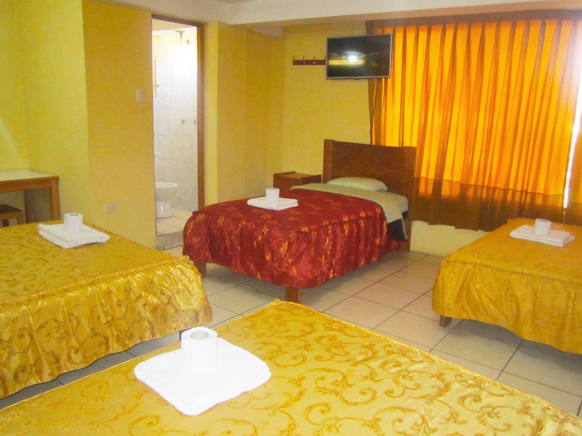 Hostal Sol Imperial Cusco Bagian luar foto