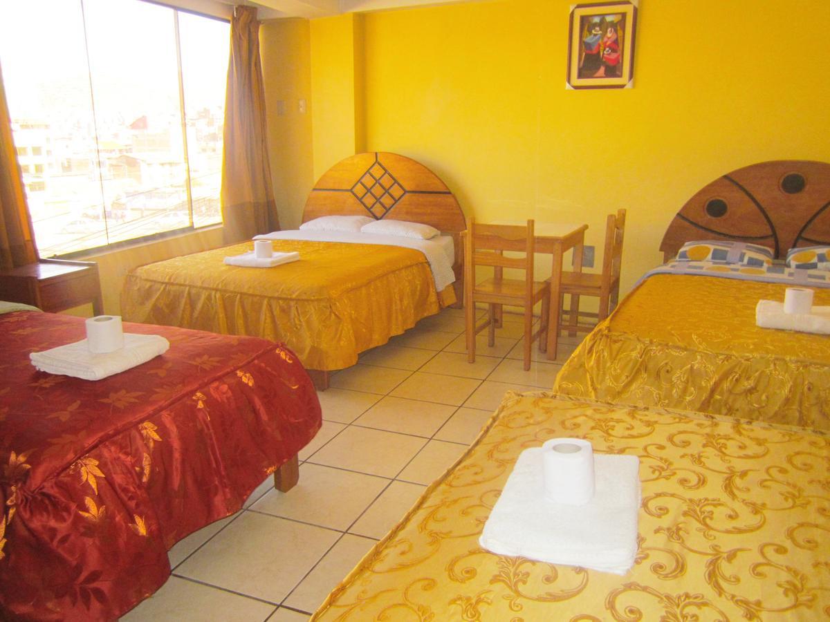 Hostal Sol Imperial Cusco Bagian luar foto