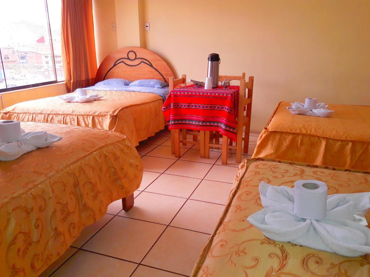 Hostal Sol Imperial Cusco Bagian luar foto