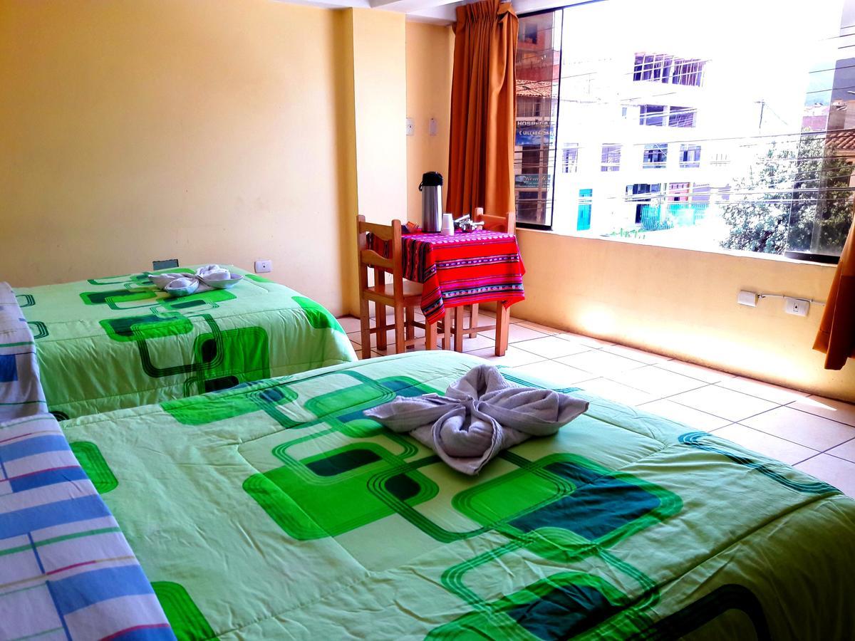 Hostal Sol Imperial Cusco Bagian luar foto