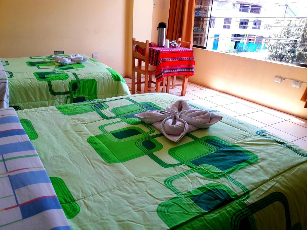 Hostal Sol Imperial Cusco Bagian luar foto